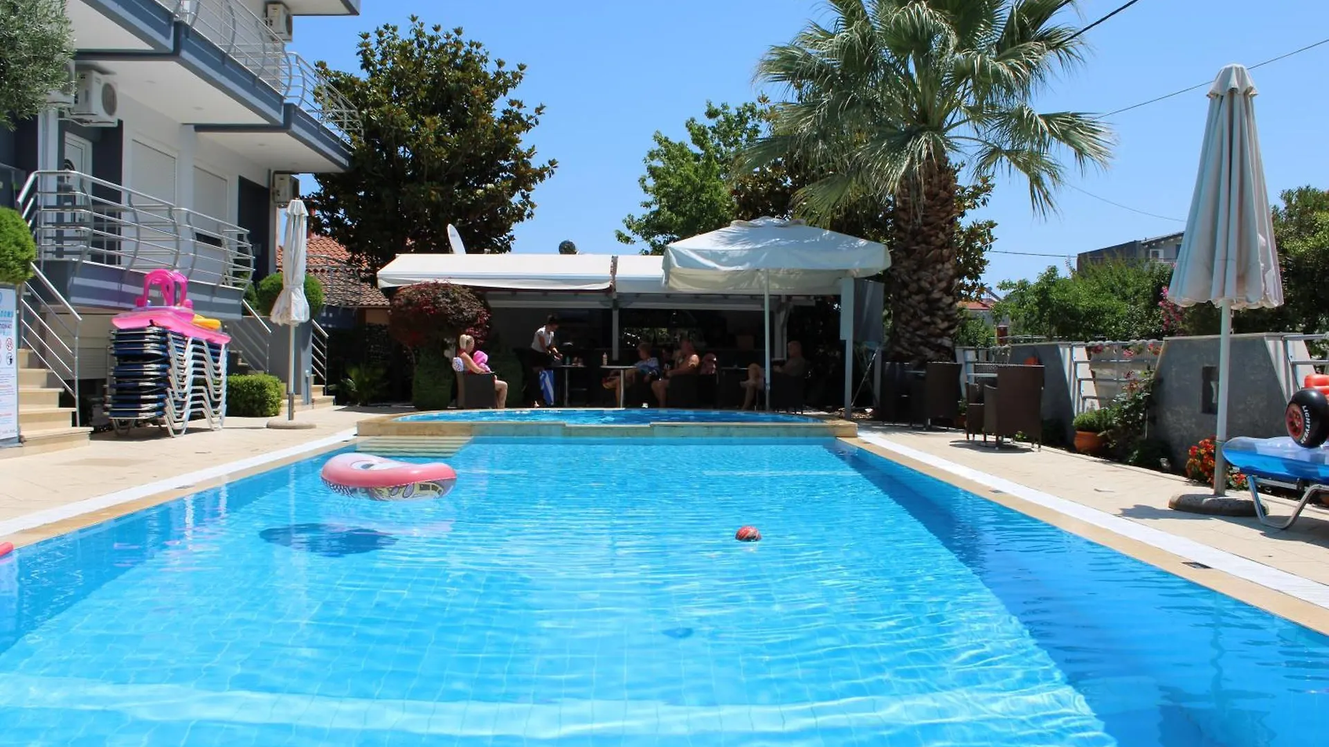 מלון דירות סטאברוס Family Rooms יוון